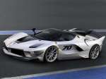 بوزن أخف وانسيابية أكبر… فيراري تكشف رسمياً عن FXX K Evo