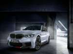 بي ام دبليو تكشف عن إضافات M Performance لـ M5 الجديدة كلياً