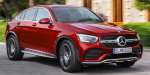 قبل التدشين الرسمي… مرسيدس تكشف عن GLC كوبيه 2020