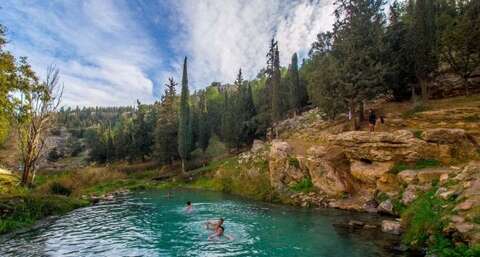  >حمام قروز المفتوح 