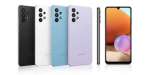 برقاقة معالج Helio G80.. سامسونغ تعلن رسمياً عن هاتف Galaxy A32 4G