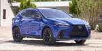 الكشف عن لكزس NX 2022 الجديدة وفئة 450h+