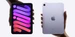 وتصميم بكامل الشاشة.. الجيل السادس من iPad mini يأتي بمنفذ USB-C