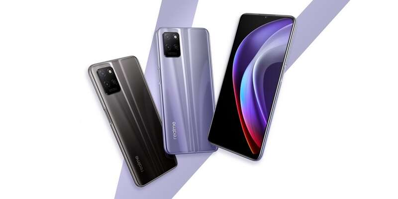 هاتف Realme V11s 5G ينطلق برقاقة Dimensity 810