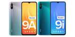 شاومي تكشف عن هواتف Redmi 9i Sport وRedmi 9 Activ
