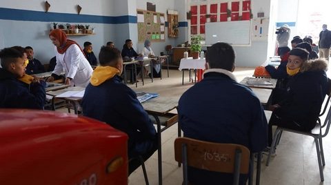 تخصيص أزيد من 5 ألاف مقعد بيداغوجي جديد لحساب الدخول المهني الجديد