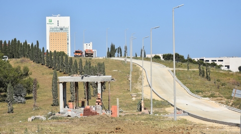 نحو إنجاز سياج إحاطة حول حديقة دنيا بدالي ابراهيم