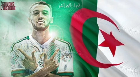 غويري باعتزاز: “لم أندم على حمل ألوان بلدي الجزائر”