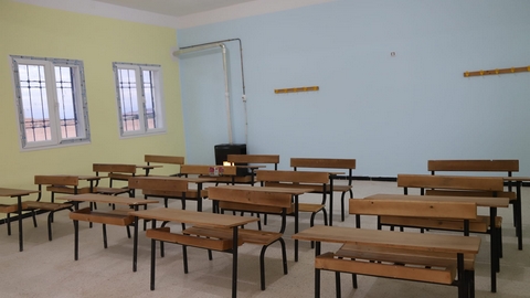 الاطعام، التدفئة، النقل والصحة المدرسية إلزاميا بمدارس بئر توتة