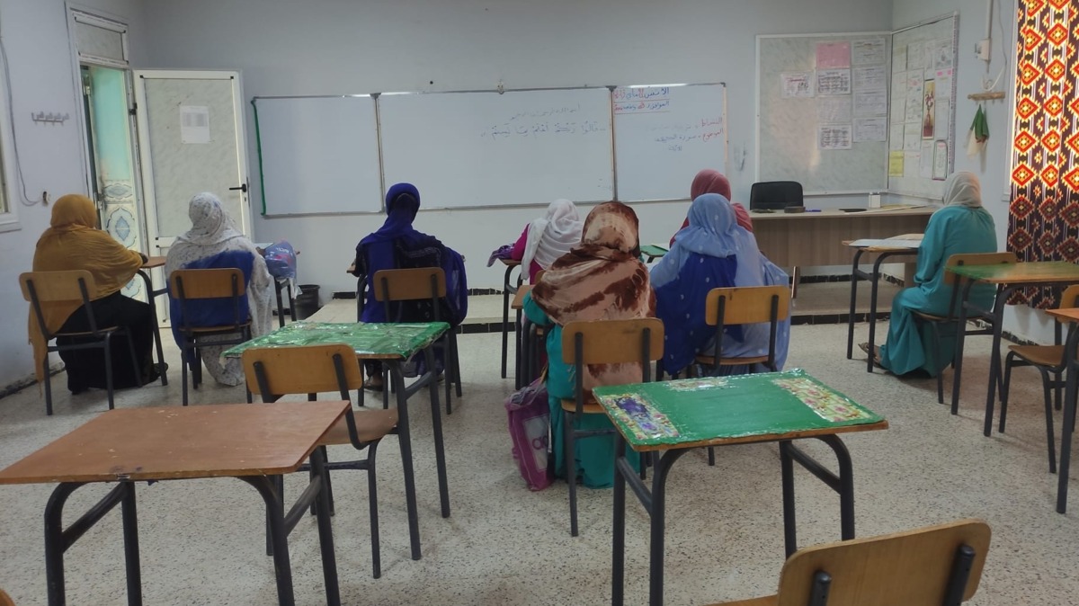 توقرت.. التحاق أزيد من 1200 دارس بفصول محو الأمية للموسم الدراسي
