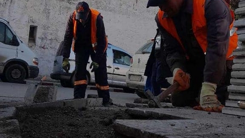 ميلة.. إطلاق عدة مشاريع للتهيئة الحضرية وترميم الطرقات