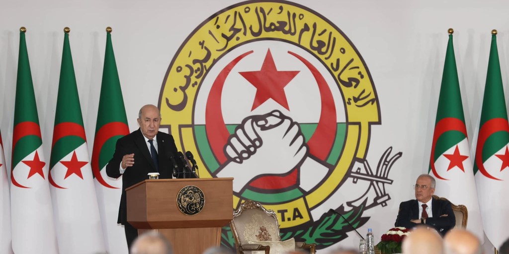 تاقجوت يجدد دعم المركزية النقابية للحوار الوطني