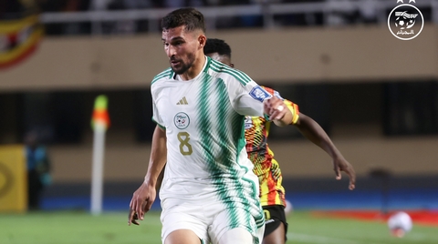حسام عوار: التتويج بكأس إفريقيا مع الجزائر سيكون الأهم في مسيرتي الكروية