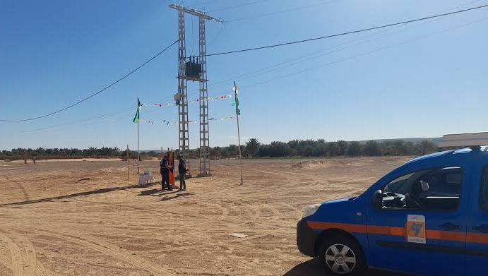 تبسة.. تسجيل تقدم في ربط المستثمرات الفلاحية بشبكة الكهرباء