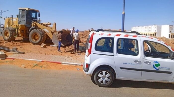 المنيعة.. إطلاق مشروع لربط الطريق الوطني رقم 51 بشبكة الألياف البصرية