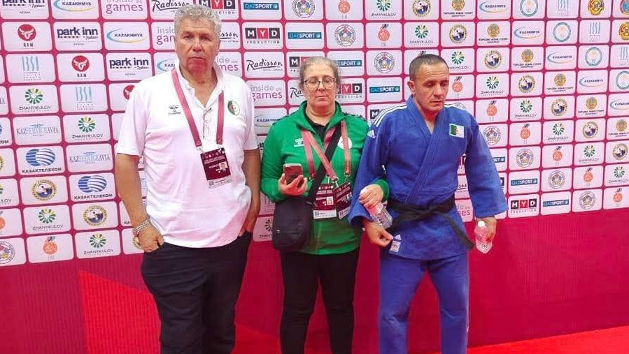 بطولة العالم للجيدو لذوي الهمم.. ميدالية فضية لبوعامر