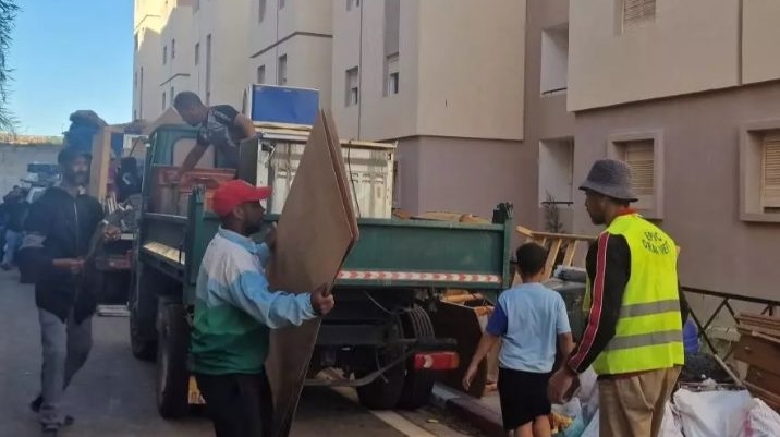 حادث انزلاق التربة بوهران: عملية اعادة إسكان العائلات المتضررة تدخل مرحلتها الثانية