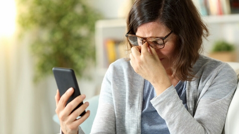إجهاد العين الرقمي.. نصائح للوقاية منه
