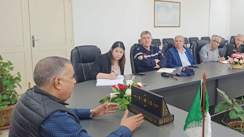 تنصيب اللجنة العملياتية المكلفة بمكافحة حرائق الغابات ببراقي