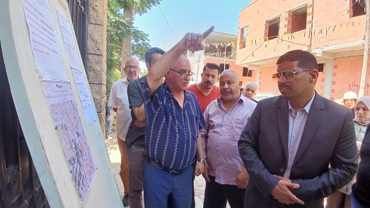 تدعيم ورشات الاشغال بعمال إضافيين لضمان تسليمها في اجالها بالحراش