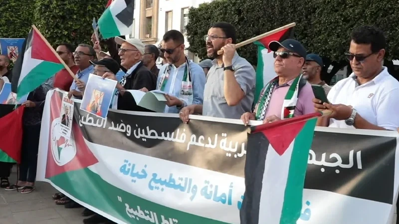 الجبهة المغربية لدعم فلسطين ومناهضة التطبيع تدين مشاركة جيش الاحتلال في مناورات الأسد الإفريقي