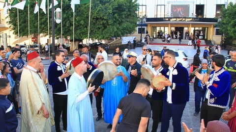 الفن الحضري ينبض من قلب عنابة