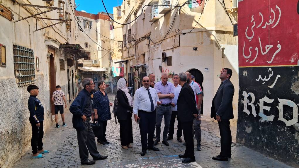 نحو تهيئة مسار سياحي ثاني بحي القصبة العتيق