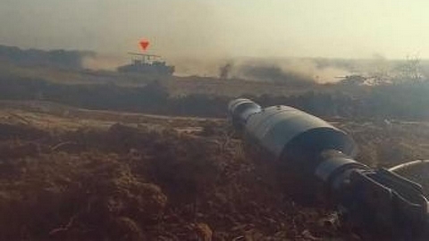 القسام: استهدفنا ناقلة جند صهيونية بقذيفة “p-29” شرقي خانيونس