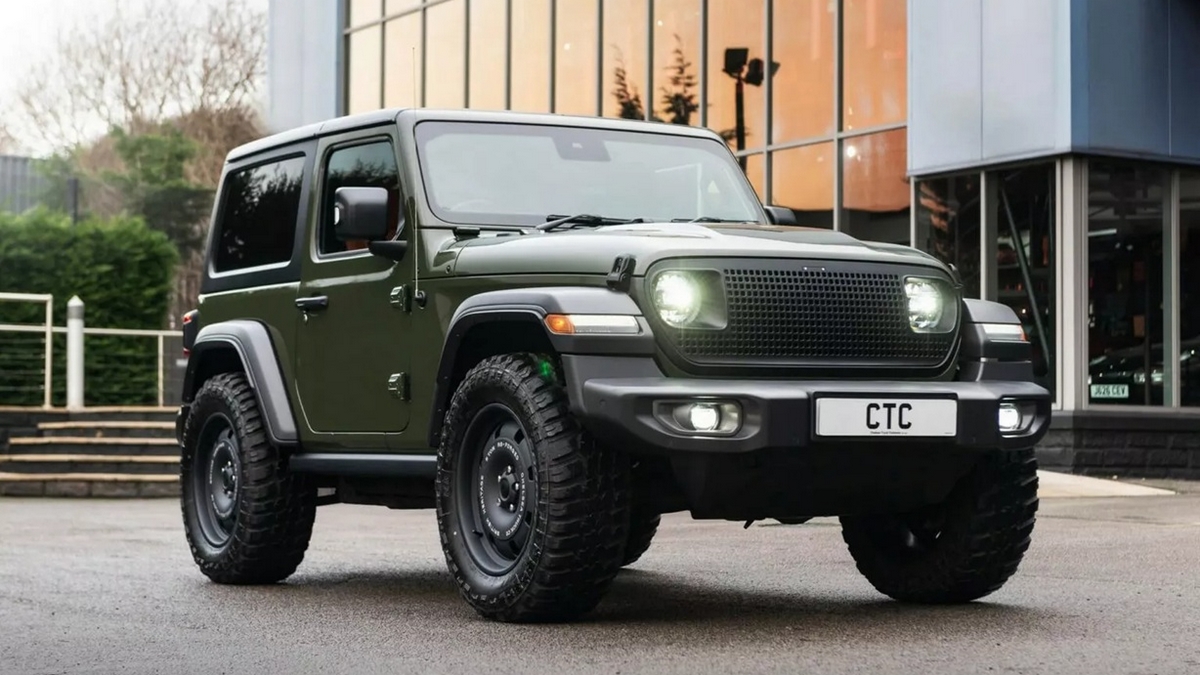 شبك أمامي جديد لجيب رانجلرمن  Chelsea Truck