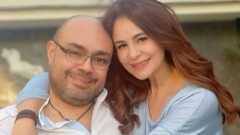 كارول سماحة ترد على انتقادات ظهورها بعد وفاة زوجها: “الحياة أقوى من الموت”