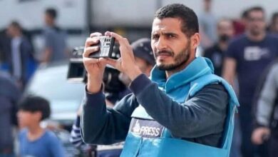لجان المقاومة: دماء الصحفي اصليح ستظل وصمة عار على جبين العالم المتخاذل
