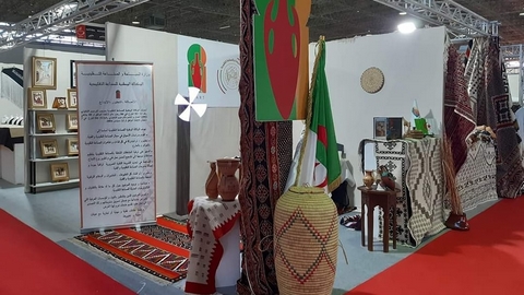 الجزائر تشارك بـ27  حرفيا