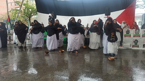 الجالية الصحراوية في مدريد تخلد الذكرى المزدوجة للبوليساريو واندلاع الكفاح المسلح