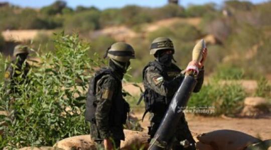 سرايا القدس تسقط مسيّرة صهيونية في مدينة غزة