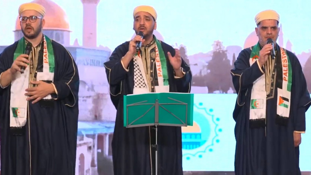 المشرف الفني لفرقة الأقصى فاروق ثايري لـ “الموعد اليومي”: ما يحدث في غزة هو وصمة عار في جبين العالم