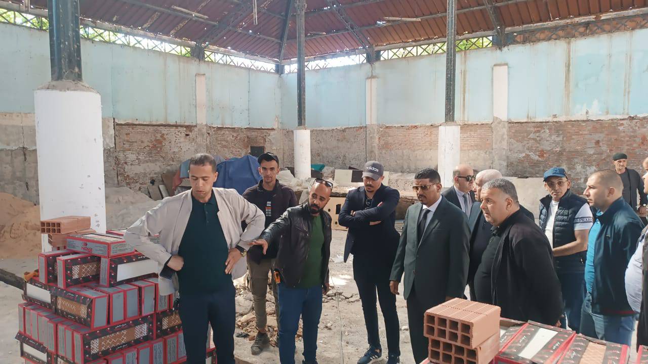 استعجال إعادة تهيئة مسمكة سوق زكريا بالحراش