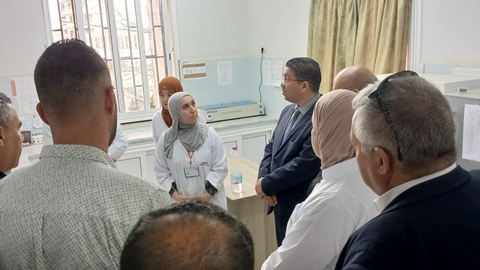 تسليم الجناح الطبي الجراحي بمستشفى الثنية قبل نهاية السنة الجارية