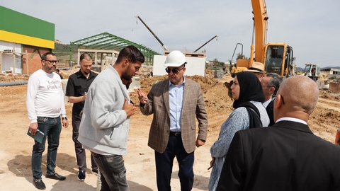 والي عنابة يقف على تقدم أشغال إنجاز مركزين لتخزين الحبوب