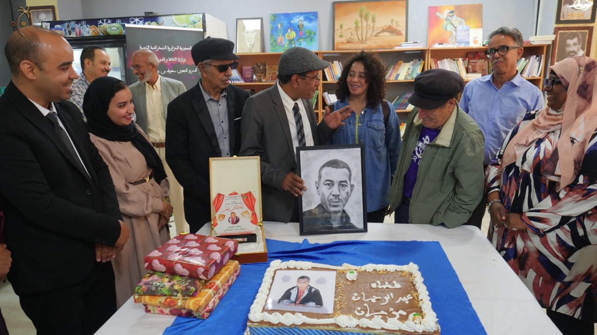 المسرح الجهوي بن دهينة محفوظ ببشار.. فتح ”مقهى للمسرح والأدب”
