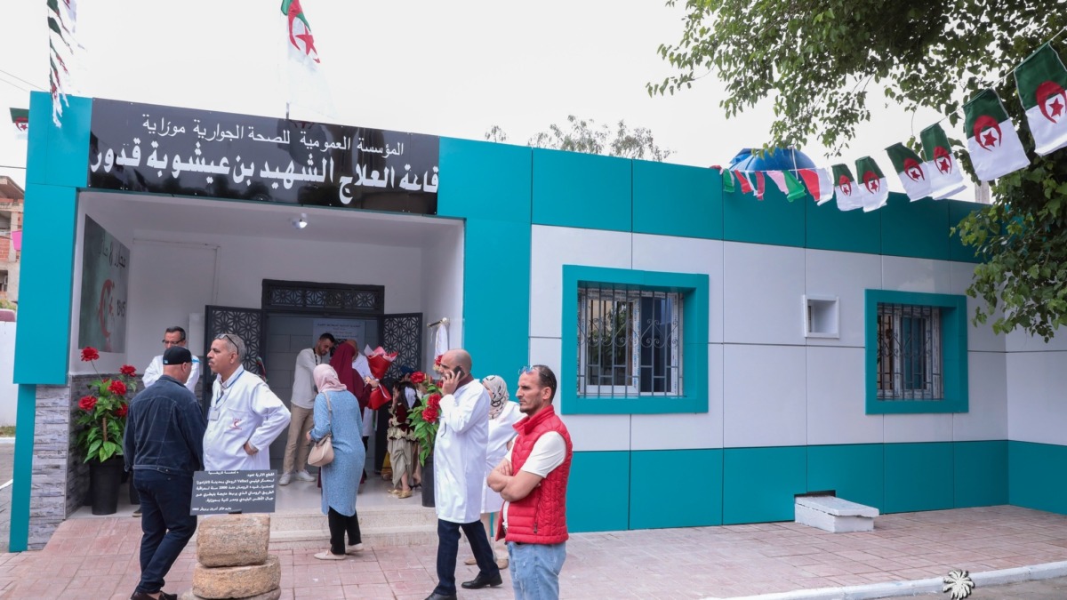 البليدة.. قاعة العلاج “الشهيد قدور بن عيشوبة” بموزاية تدخل الخدمة