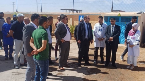 بشار.. 300 مليون دينار لتوسيع ملحقة الصيدلية المركزية للمستشفيات