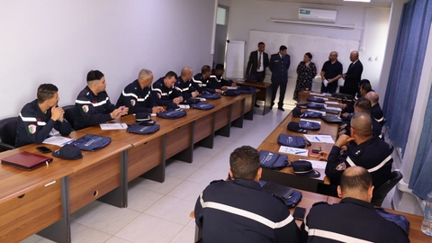 ميلة.. انطلاق دورة تكوينية للفرق السينوتقنية للحماية المدنية لولايات شرق البلاد