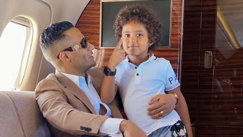 إيداع نجل محمد رمضان “دار رعاية”