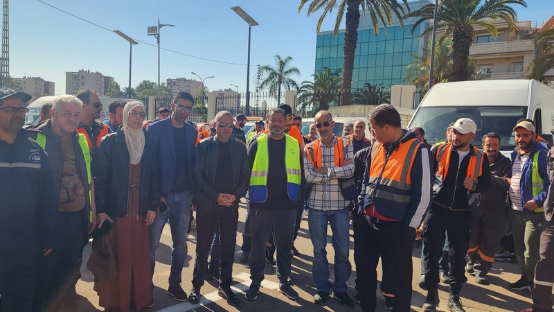 التأكيد على عمليات التنظيف تحسبا لامتحانات نهاية السنة بالدار البيضاء