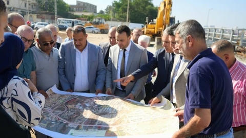 انجراف ارضي خطير بمحاذاة ابتدائية ببابا حسن و المجلس الولائي يستعجل التدخل