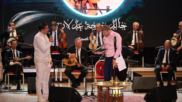 “مسابقة أفضل مطرب هاوي لأغنية الشعبي”.. تكريم الفائزين في أجواء رائعة