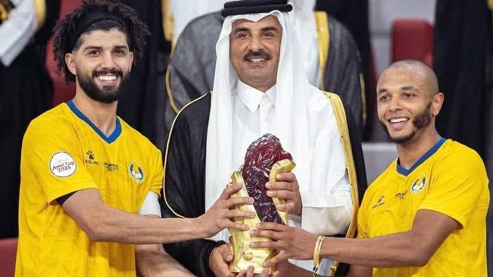 الفاف تهنئ ياسين براهيمي
