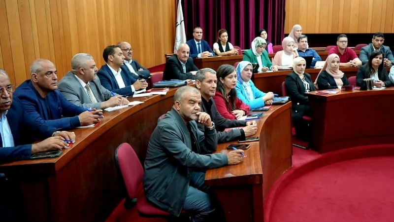 دورة تكوينية لاعضاء المجلس الولائي للعاصمة لتعزيز التضامن المالي بين البلديات