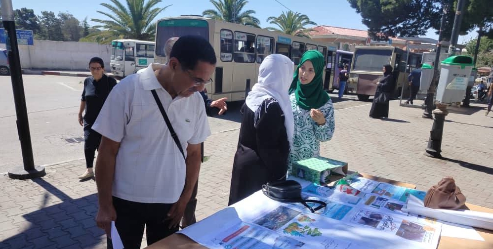 حملة تحسيسية في كيفية التعامل مع الأضحية ببني مسوس