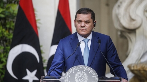 رئيس حكومة الوحدة في ليبيا: وزارتا الداخلية والدفاع حققتا إنجازا كبيرا في بسط الأمن وفرض سلطة الدولة